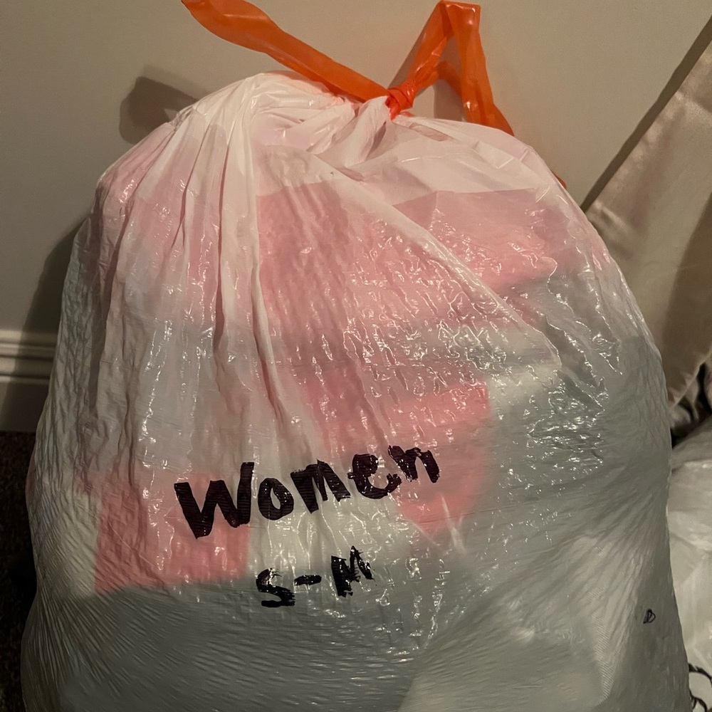 Women grab bag